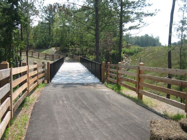 The Hillsboro Trail and Path. Photo from the website discovershelby.com