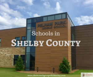 Schools in Shelby County, Alabama - The Howell Group