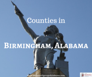 Counties in Birmingham Alabama