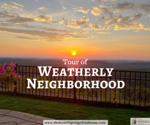 Tour of Weatherly Neighborhood - The Howell Group