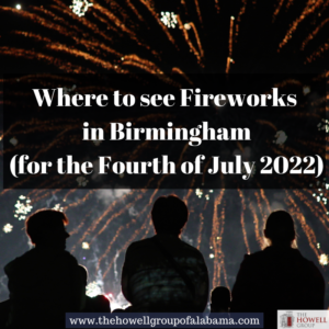 Where to See Fireworks in Birmingham