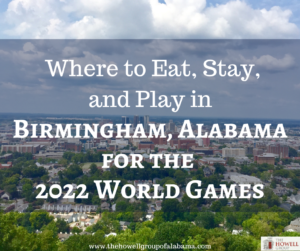 World Games in Birmingham, Alabama