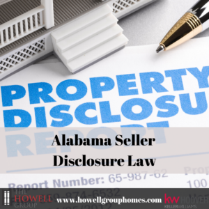 Alabama Seller Disclosure Law