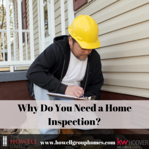 Why do you need a home inspection?