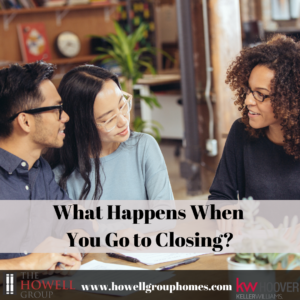 What Happens When You Go to Closing? - Dianna Howell - The Howell Group