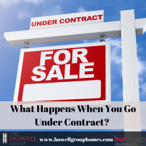 What happens when you go under contract? - Dianna Howell - The Howell Group